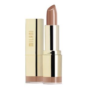 Milani Lipstick Teddy Bare cream nourishing lip color moisturizing warm nude